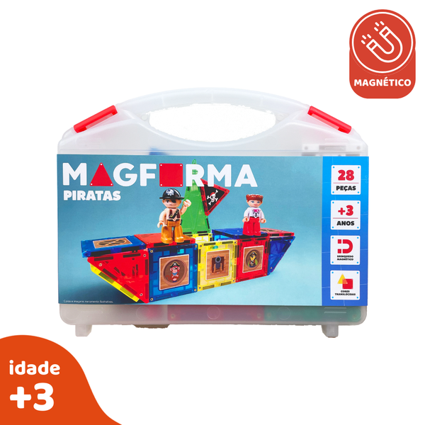 MagForma Piratas 28pcs