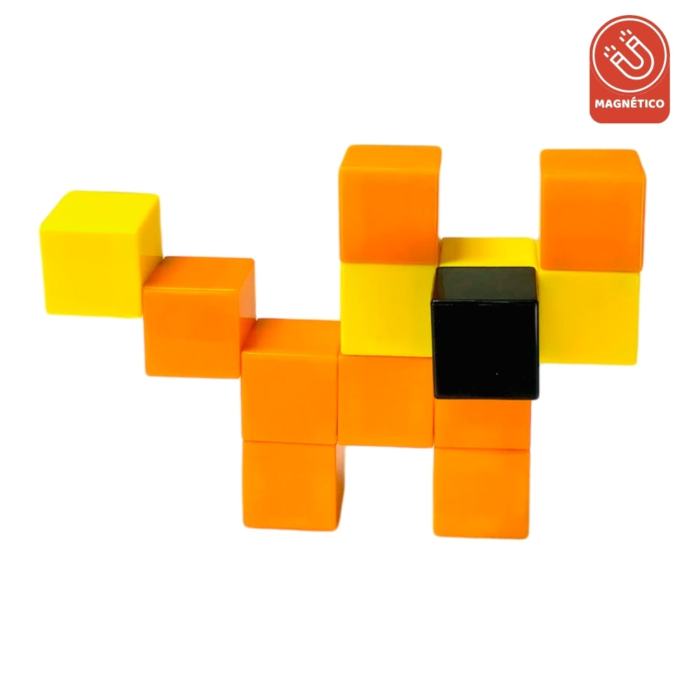 MagForma Cubos 22 peças