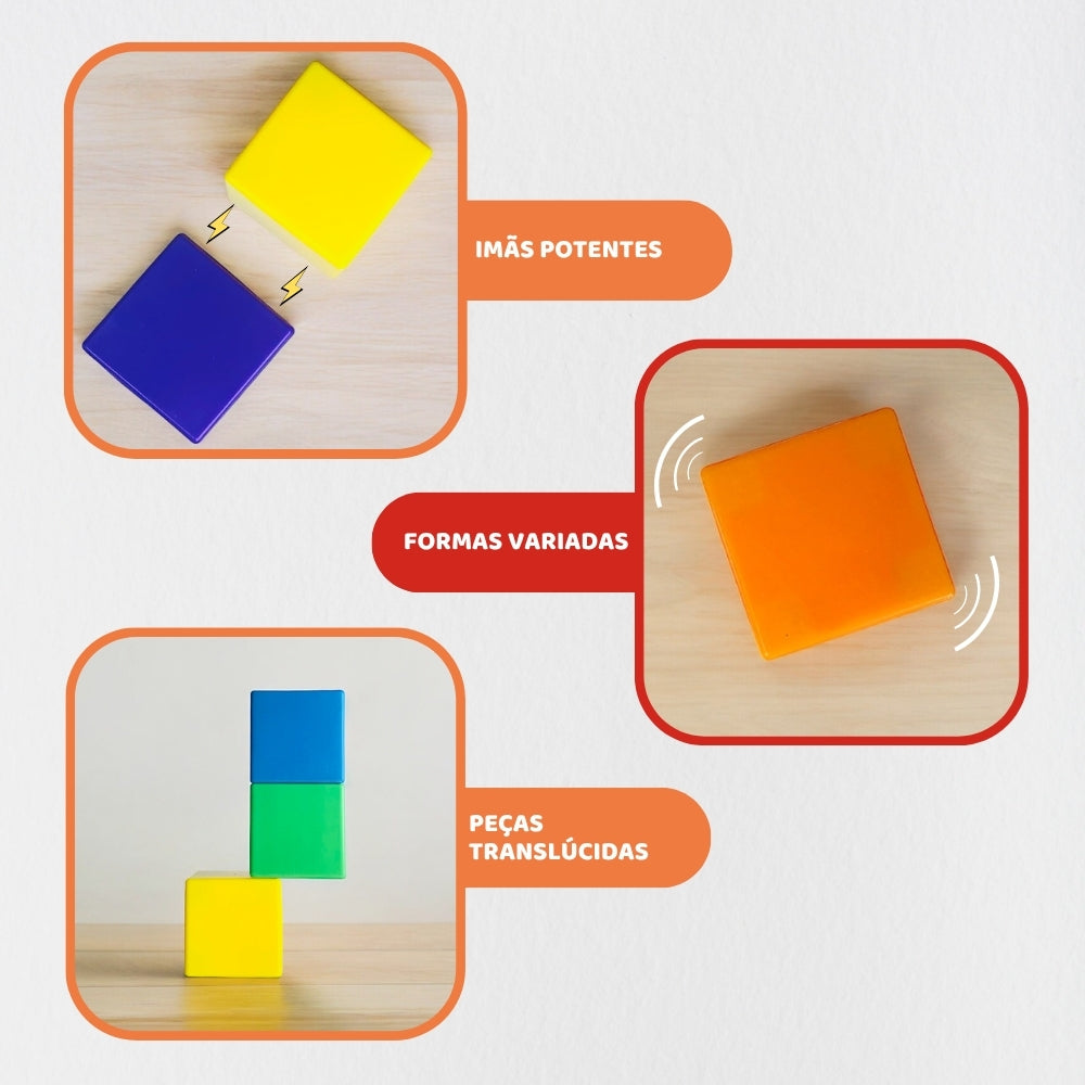 MagForma Cubos 22 peças