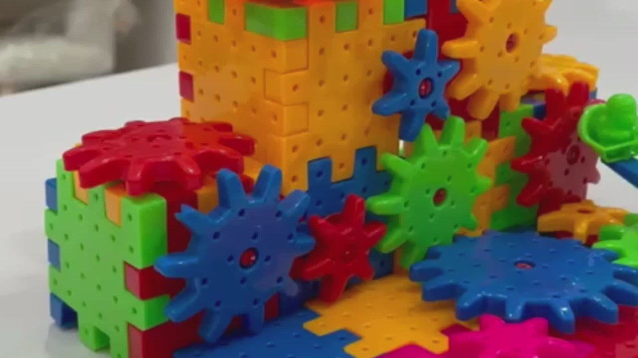 Engrenagem Maluca 81pcs