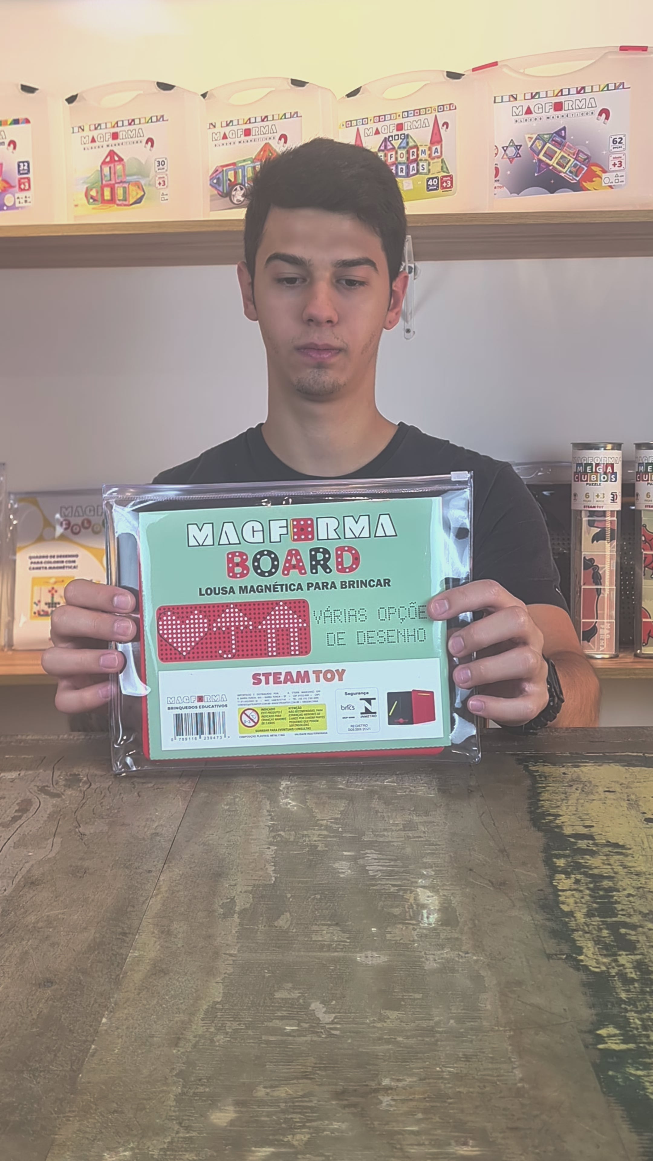 MagForma Board - Lousas Magnéticas - P