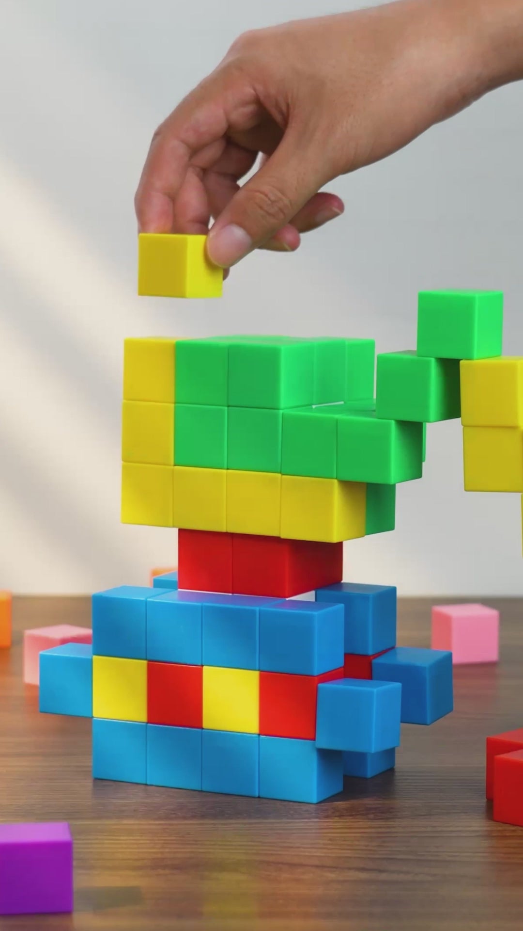 MagForma Cubos 22 peças