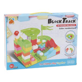 Block Track Slide 54pcs
