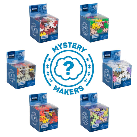PlusPlus Mystery Makers 50pcs