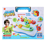 Puzzle Toys Magic Plate 151pcs