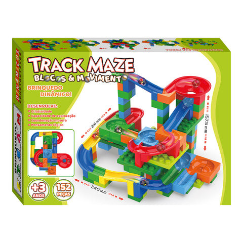 Track Maze 152pcs